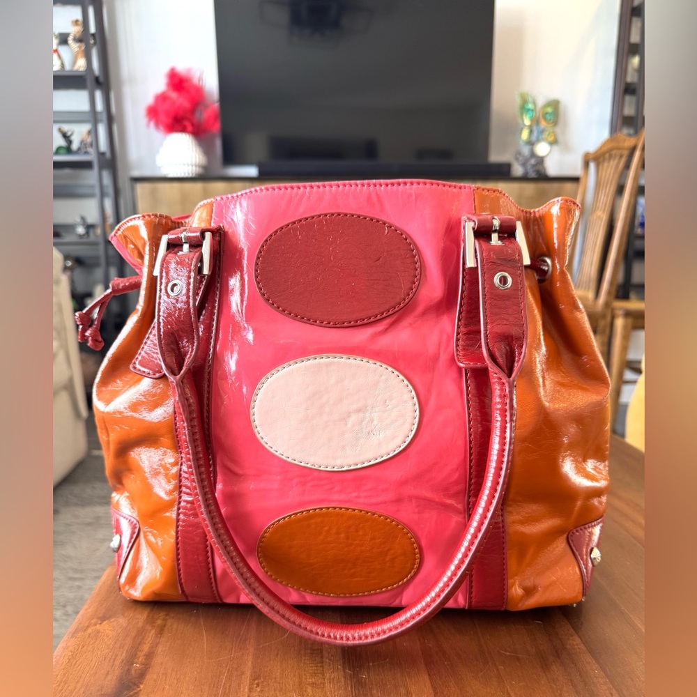 Eenamaria Mod Faux Leather Bag